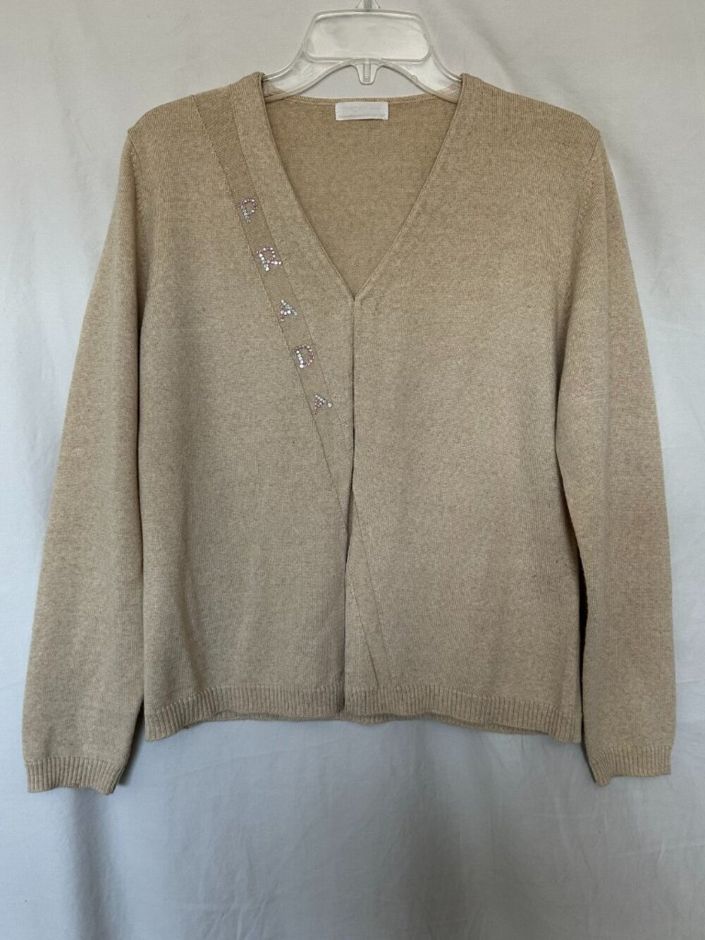 Prada Sweater/Cardigan, size: M